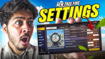2025 ALL NEW (SETTINGS) OF FREE FIRE || FREE FIRE A-Z SETTINGS || CONTROL SETTINGS