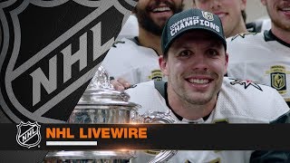 NHL LiveWire: Golden Knights mic'd up for Conference Final clincher