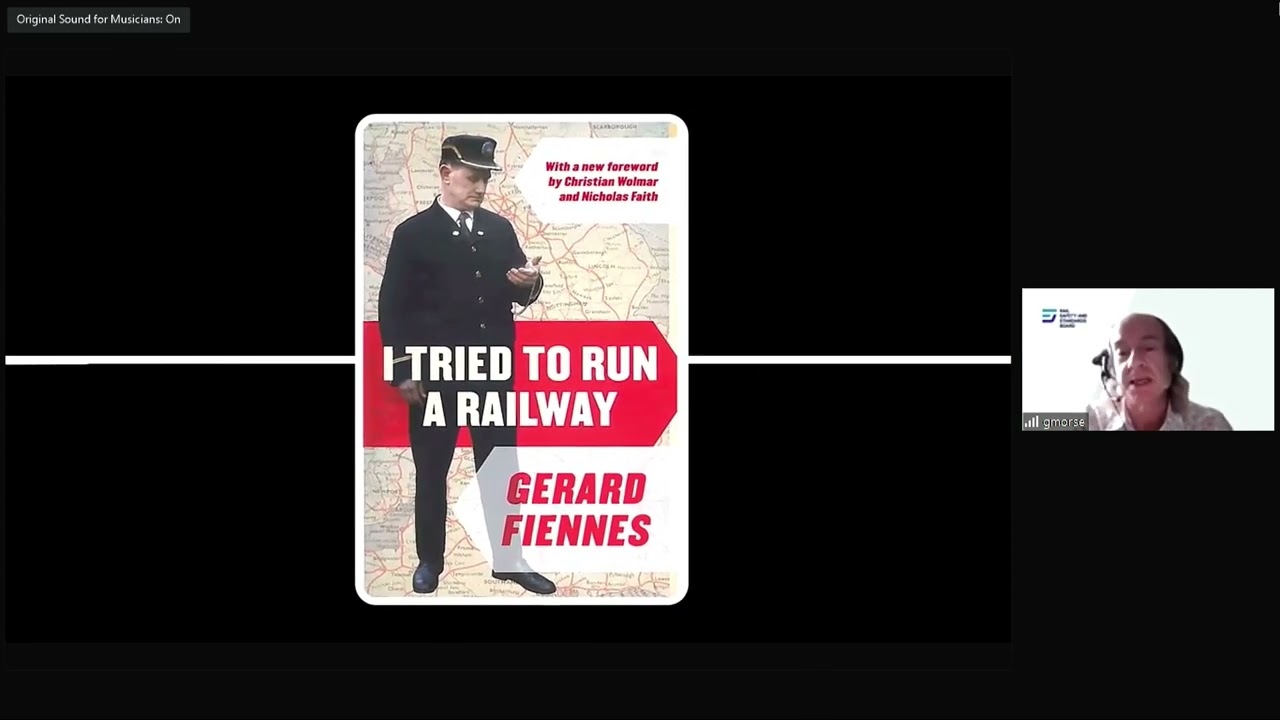 European Rail Safety Days 2023 - Day1 - Session 3 Learning from investigations (part4/8)