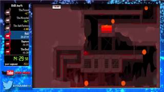 Super Meat Boy Any% 34:15