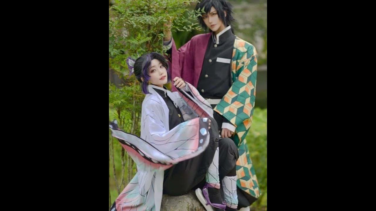 Томиока Гию × Шинобу Кочо - YouTube