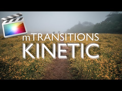 Motion VFX mTransitions Kinetic Review & Tutorial (Smoothest movement!)