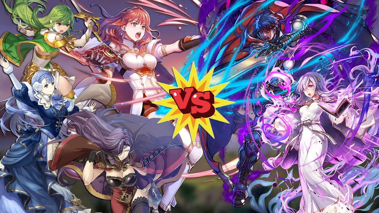 [FEH] FALLEN IKE AND FALLEN JULIA BATTLE ~ Fire Emblem Heroes (FR/FRENCH)