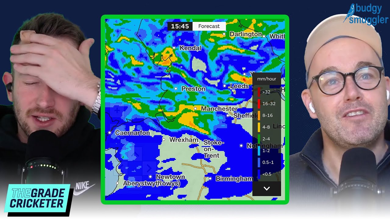 Rain Radar of Choice? Old Trafford Day 4 YouTube