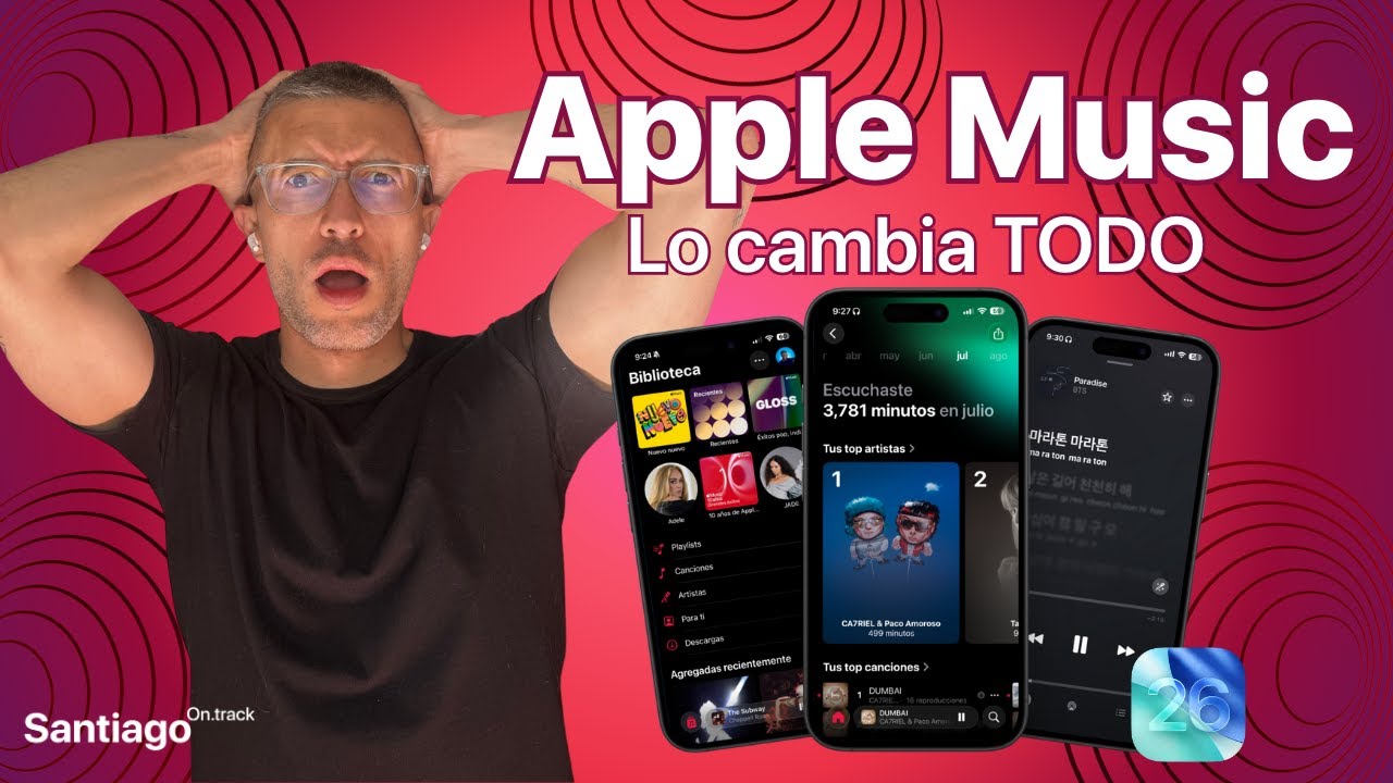 ¡5 funciones de Apple Music en iOS 26 harán que abandones Spotify!