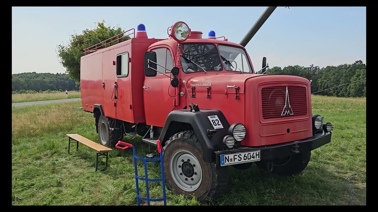 DA0YFD Jugendfieldday in Marloffstein 2025