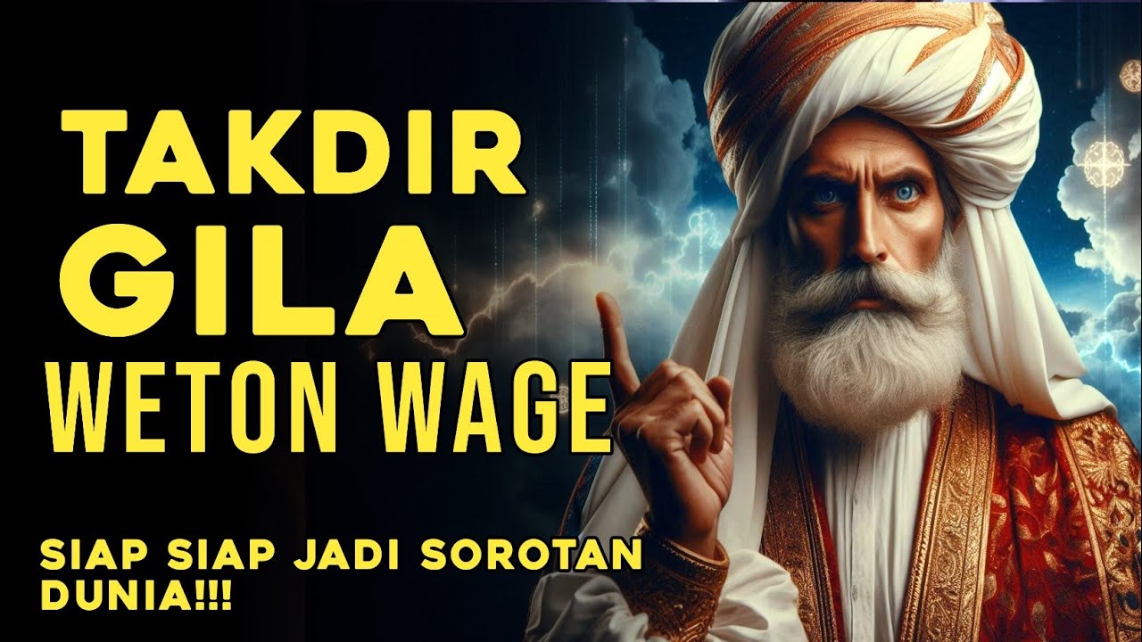 MERINDING🔥 TERNYATA PEMILIK WETON WAGE,memiliki takdir besar yang bikin semua orang iri