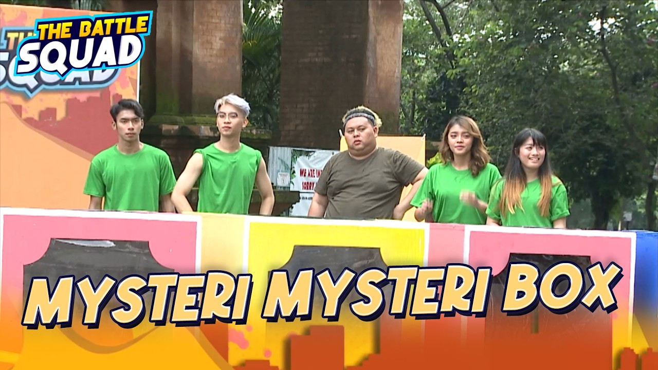 MYSTERI MYSTERI BOX | THE BATTLE SQUAD | EPS 6 (2/4)