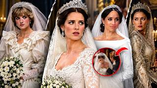 The 20 Most Shocking Royal Wedding Dresses Ever: The Scandals Behind Each One