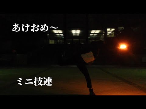 【ヲタ芸】新春初打ち技連