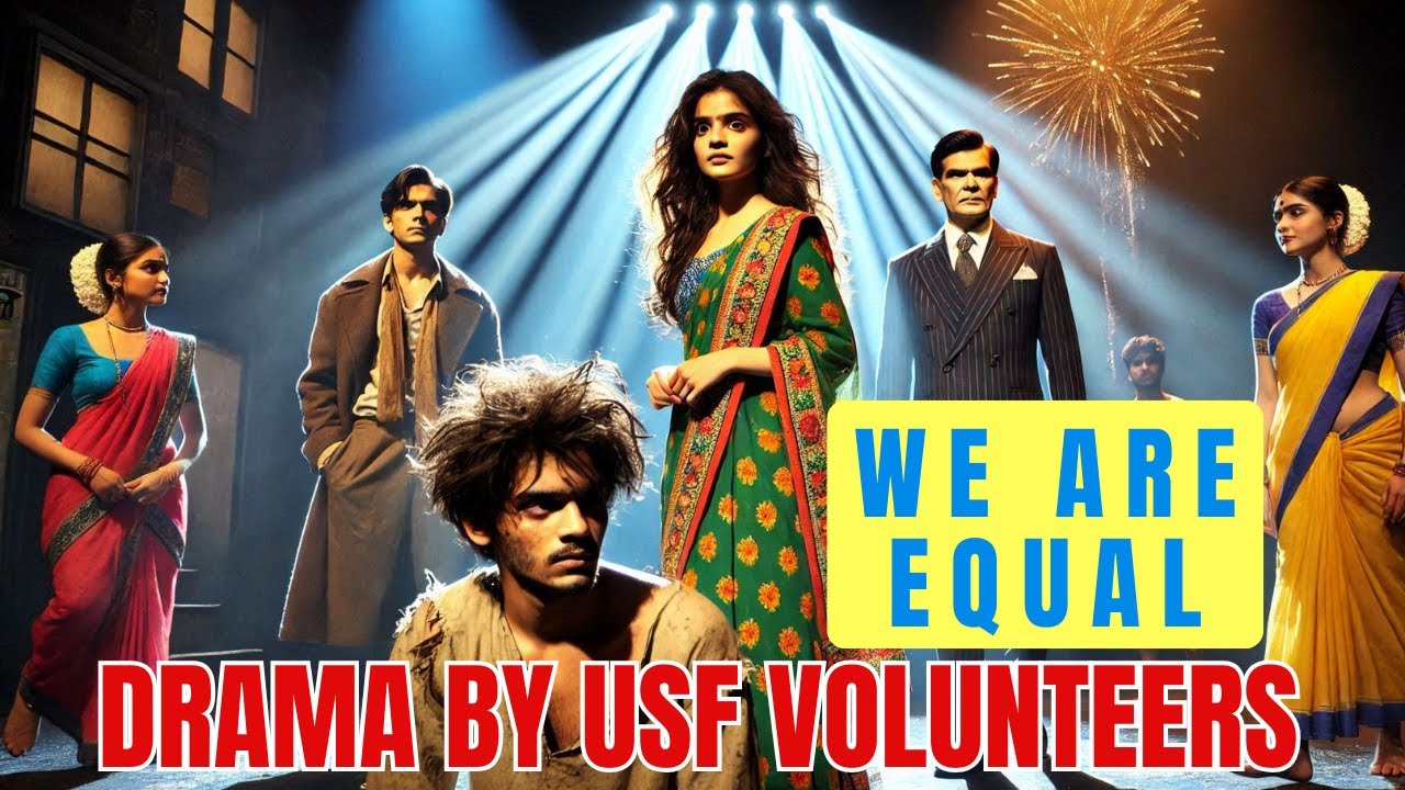 Bhulibani Mate Rahila Rana🔥 EVERY ONE IS EQUAL🔥Drama by Volunteers ...