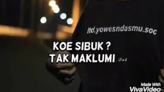 KOE NGILANG TAK GOLE I