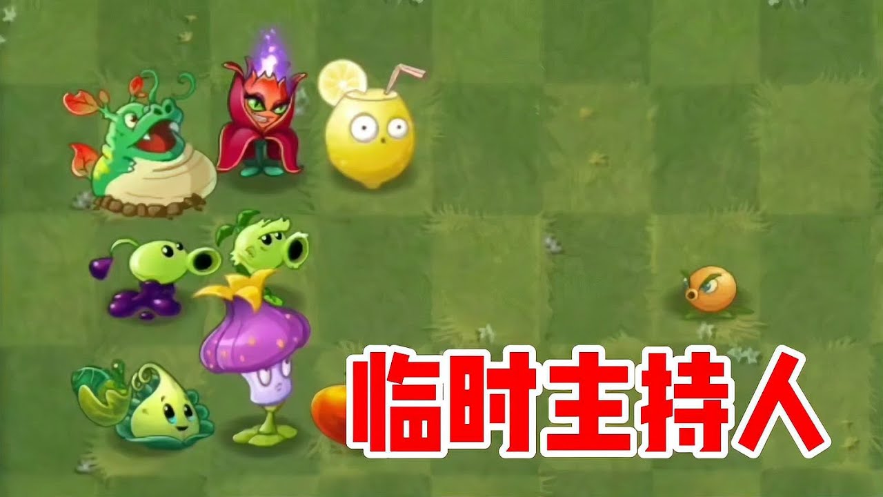 植物大战僵尸：啥情况？充能柚子都当上主持人了！ #植物大战僵尸 #PVZ #杂交版 #PVZ杂交版 #游戏解说
