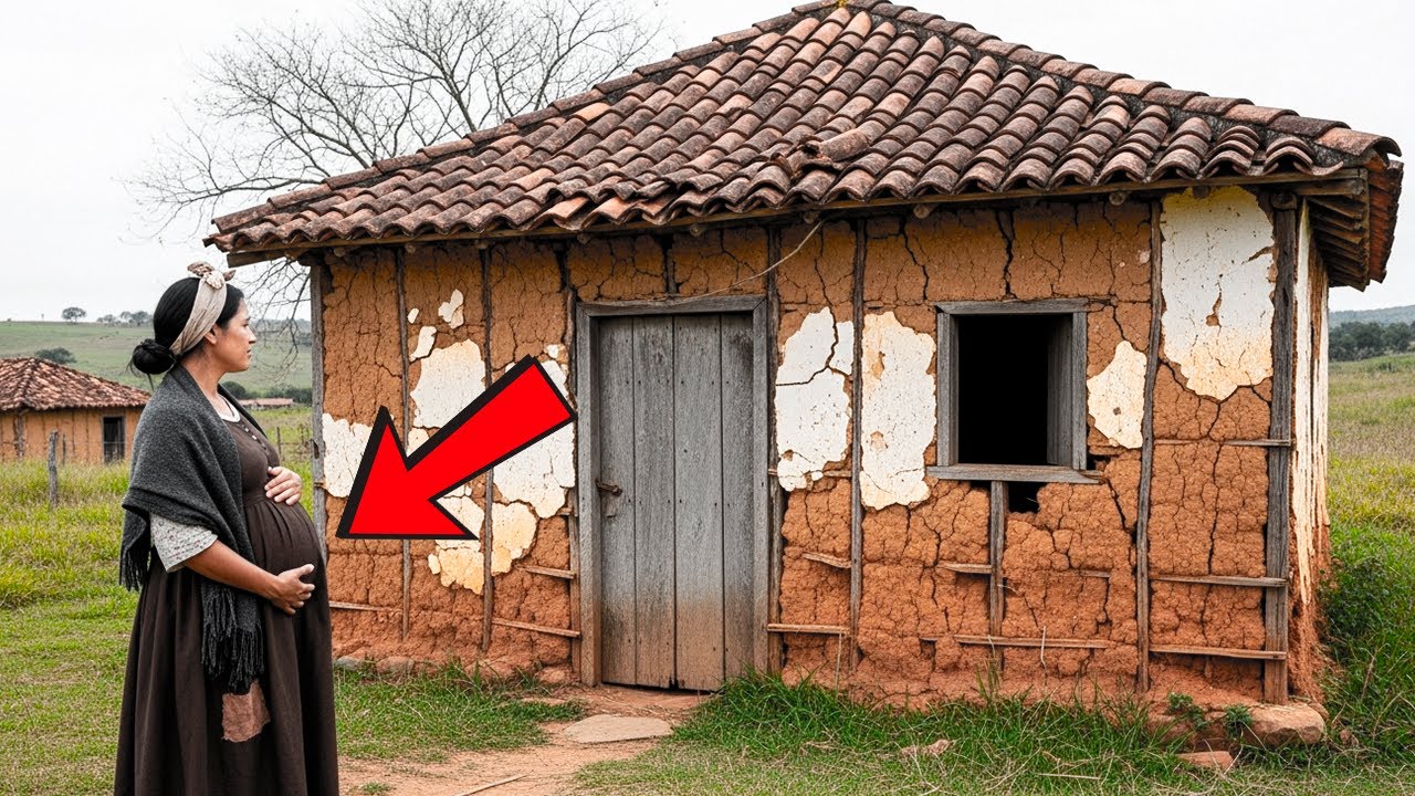 MÃE ABANDONADA GRÁVIDA COMPROU BARRACO POR 100 REAIS — E O QUE ENCONTROU LÁ NINGUÉM IMAGINAVA...