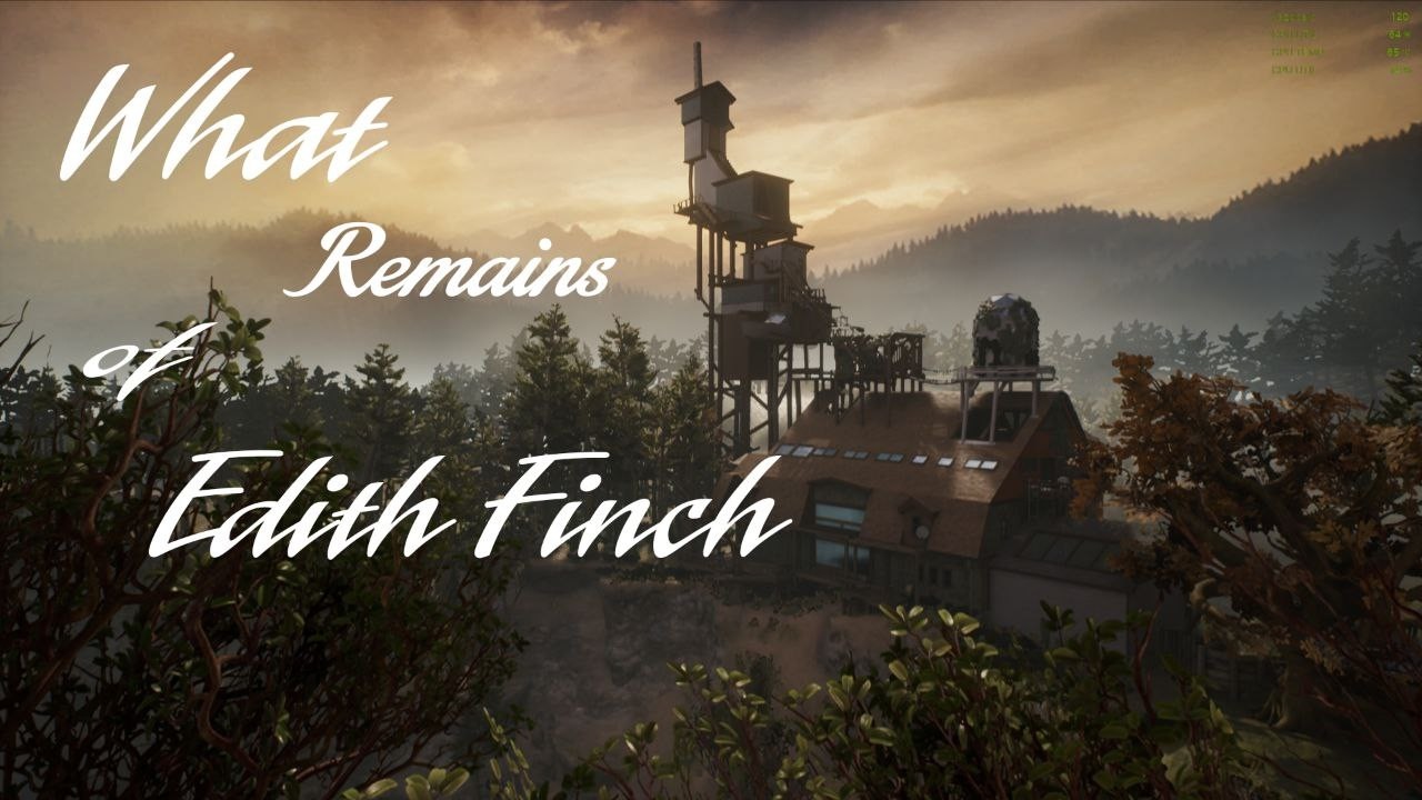|What Remains of Edith Finch|Объясняем сущность проклятия семейки Финчей|
