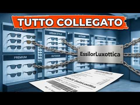 One Italian Corp Controls Every Sunglass Brand You Trust