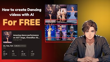 How to create women dancing videos with AI for free, 📲 Convert Image to Video for free.