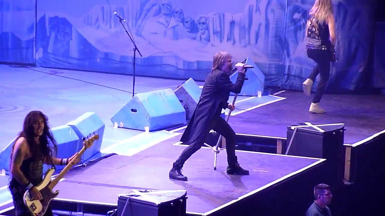 Iron Maiden 2 Minutes To Midnight (HD) (Live Ziggo Dome, Amsterdam