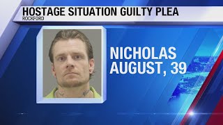 Rockford man pleads guilty to criminal sexual assault in credit union standoff