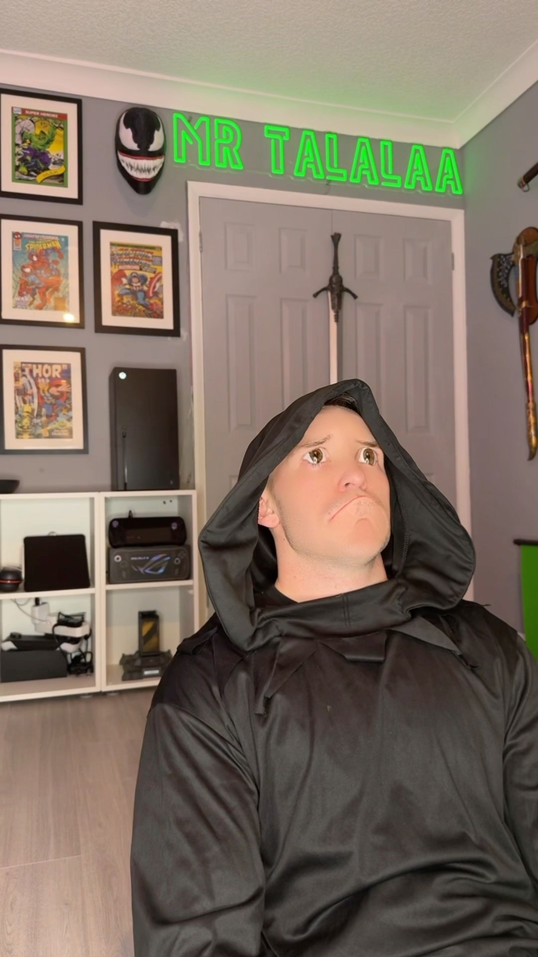 Reapers prayers have been answered ? #comedy