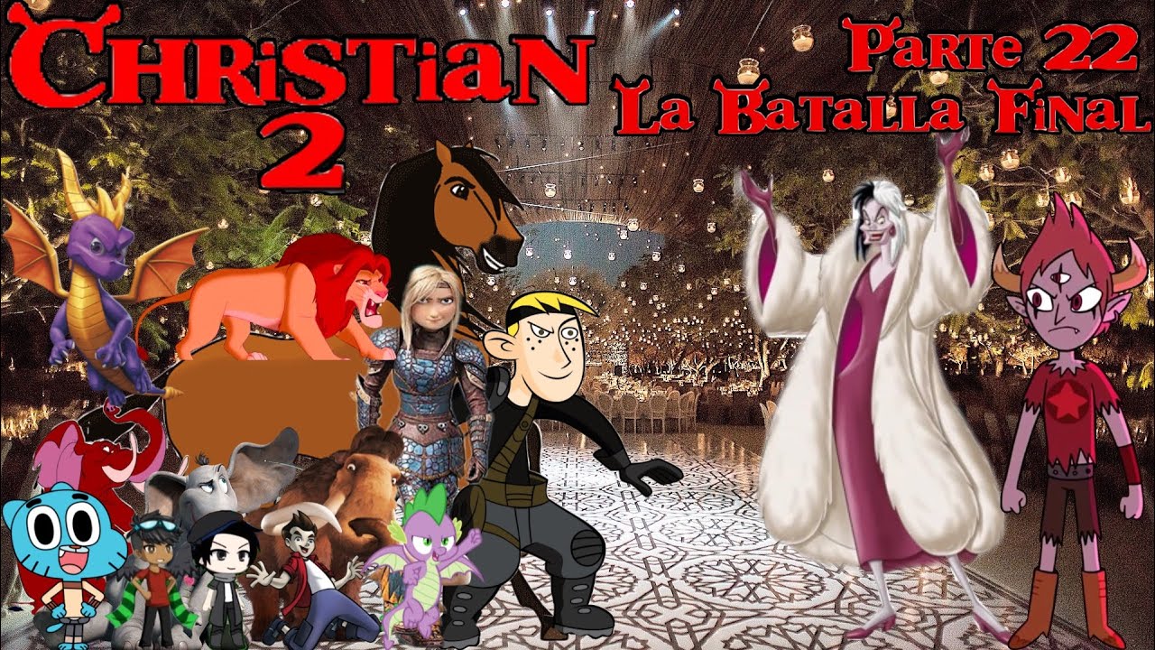 Christian 2 (Shrek 2) Parte 22 - La Batalla Final