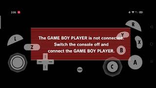 Gameboy Player Not Connected