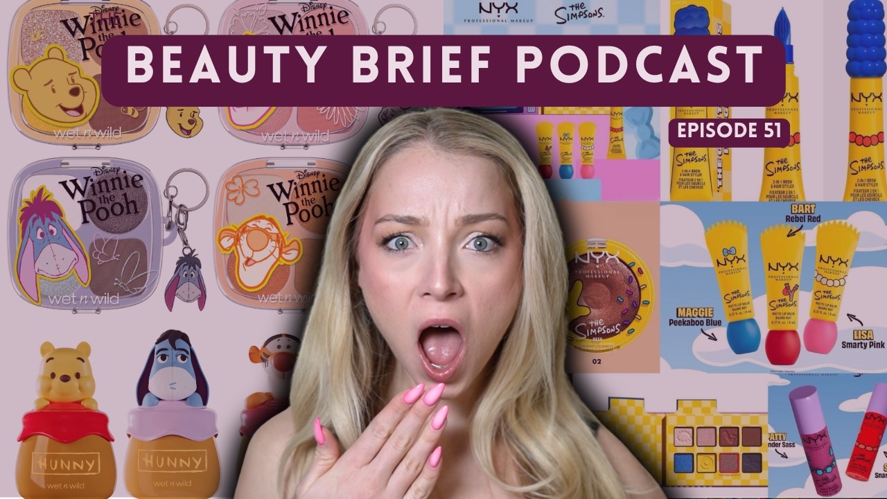 Cute Makeup Collections Are Back?! 🐻🍩 | The Beauty Brief Ep 51