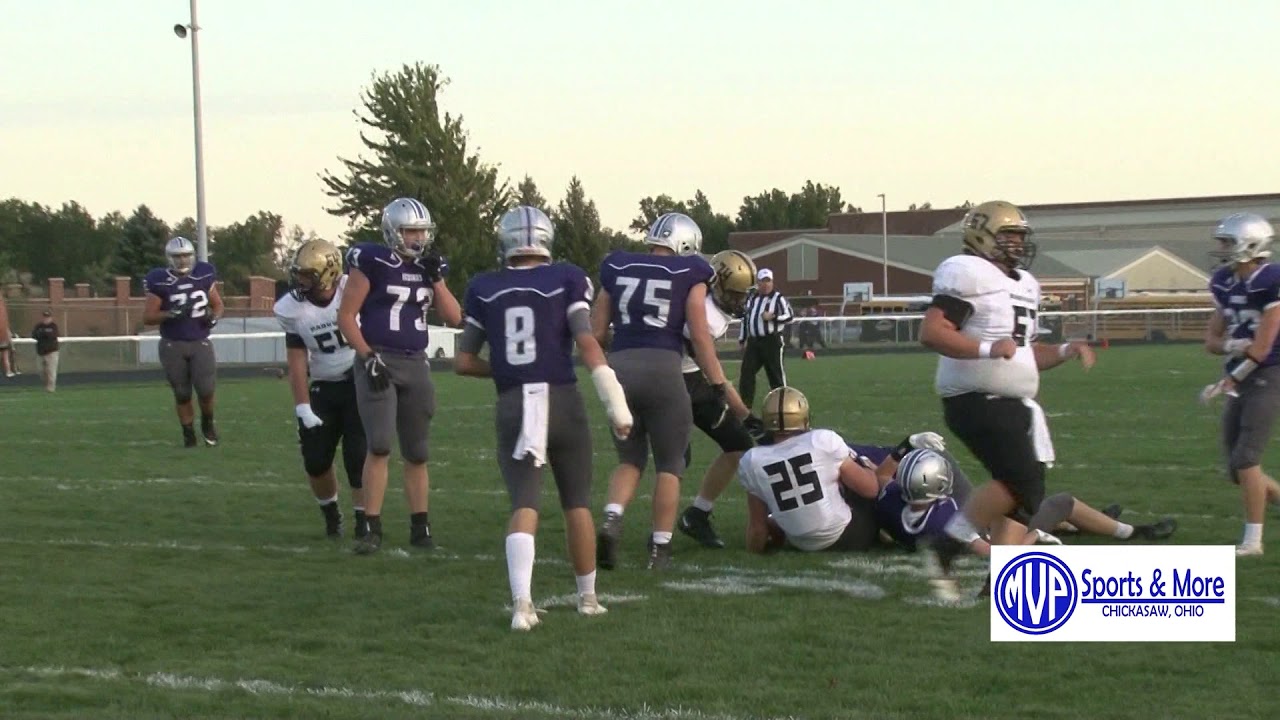 Parkway vs Fort Recovery Football 10/04/2019 YouTube