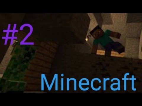 I lost my cave // Minecraft gameplay #2 - YouTube