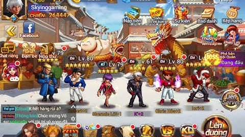 Qv98 nâng shermie lôi lên 6 sao rùi ahihi