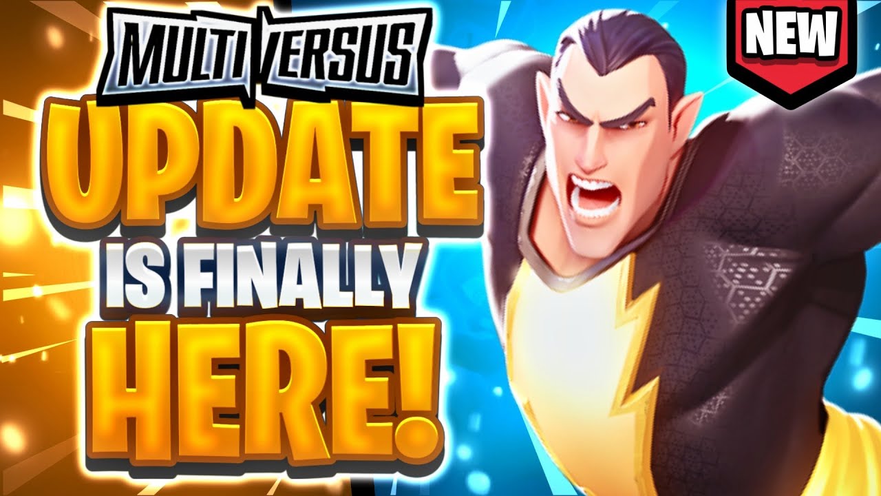 MultiVersus NEWEST LEAKS (Black Adam Release, Arcade Mode, Ranked Updates, Patch Notes & MORE!!)