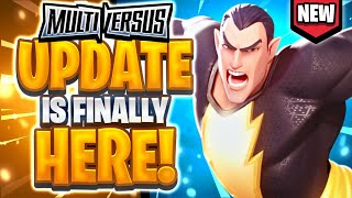 MultiVersus NEWEST LEAKS (Black Adam Release, Arcade Mode, Ranked Updates, Patch Notes & MORE!!)