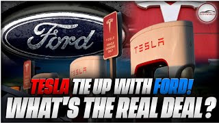 Ford and Tesla : Ford and Tesla Partnership | Autoworld screenshot 2