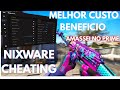 ESSE é o CH3AT mais CUSTO-BENEFÍCIO do MERCADO! FT. Nixware (cheat completo com funções de girar)