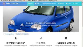 Instalasi Website Sekolah Gratis Dari Root93 screenshot 3