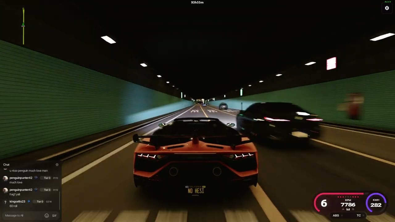 Screaming V12 On SRP