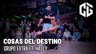 Cristian Y Gabriella Bachata Cosas Del Destino - Grupo Extra Ft. Hasly