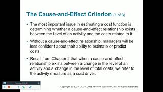 ACG3341   Chapter 10 lecture