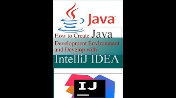 Java Development Environment with IntelliJ IDEA and run your first app