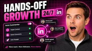 How LinkedIn COMMENT AUTOMATION Works in 2026 (Full Guide) How LinkedIn COMMENT AUTOMATION Works in 2026 (Full Guide)