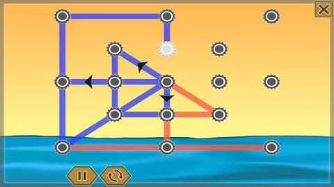 River Crossing IQ Logic 37 l Remove all the lines