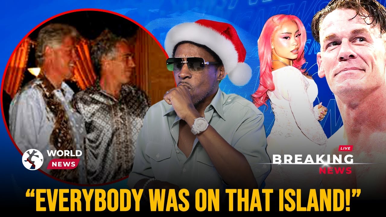 Eddie Griffin Talks Epstein & Celebrities, Attack in Australia, Ice Spice's Dress, John Cena Retires