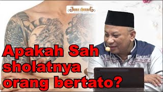 Apakah Sah sholatnya orang bertato⁉️
