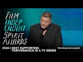 Nick offerman wins best supporting in new scripted series at the 2024 film independent spirit awards