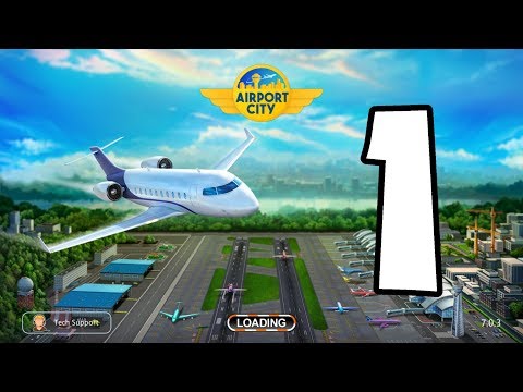 Episode 1 | Airport City Gameplay iOS ✈