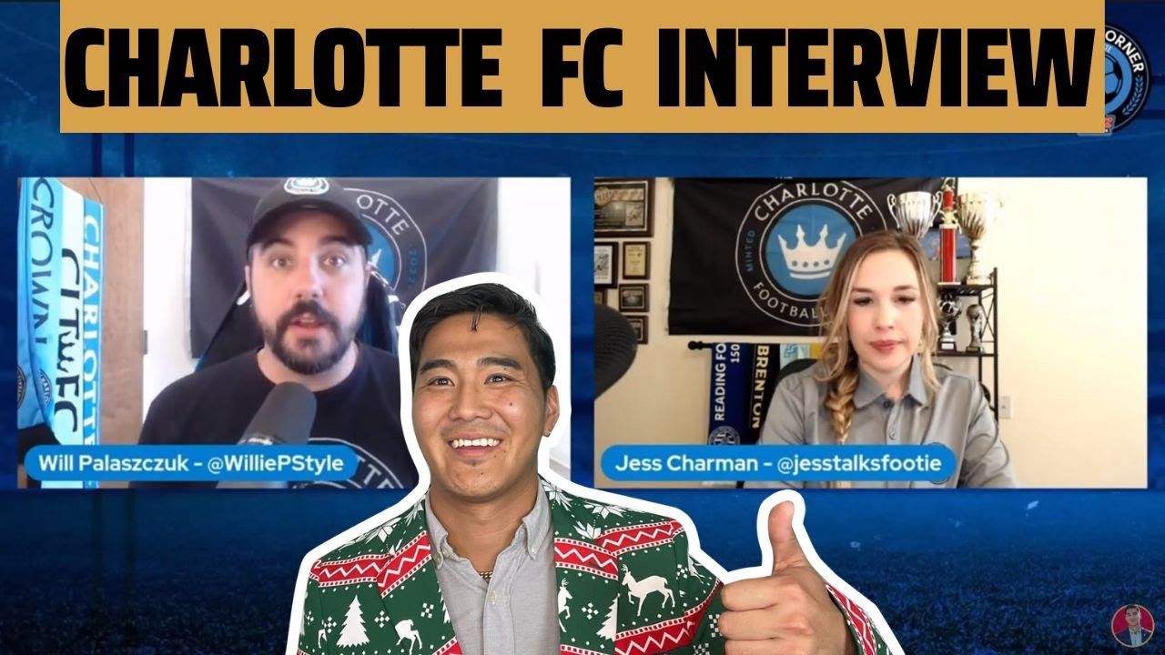 An interview with Charlotte FC member Tim Guercio - Charlotte FC unified team.