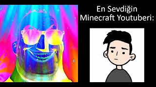 Türkçe Mr. Incredible Becomes Canny Meme En Sevdiğin Minecraft Youtuberi
