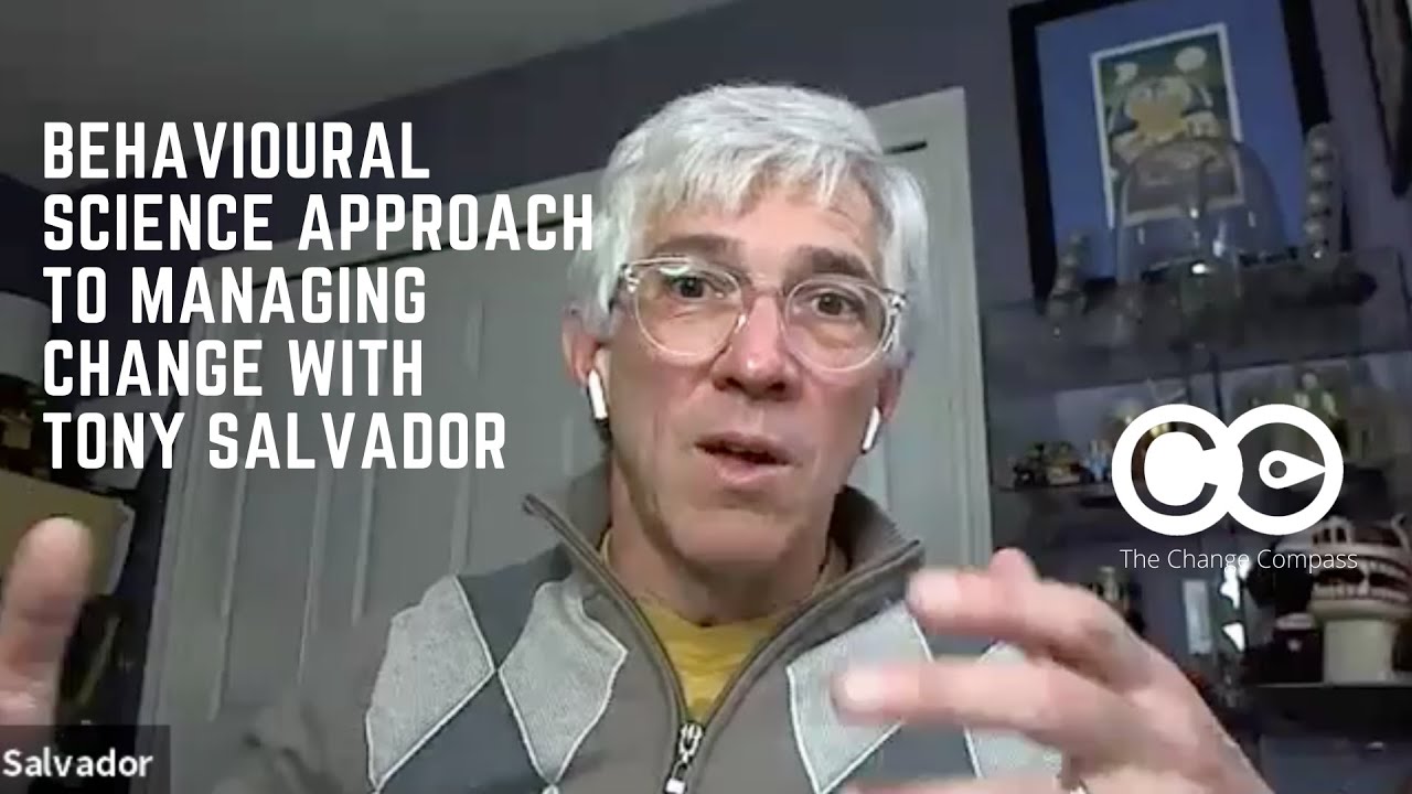 Behavioural science approach to managing change