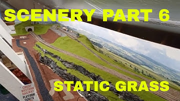 Scenery Part 6 - Static Grass