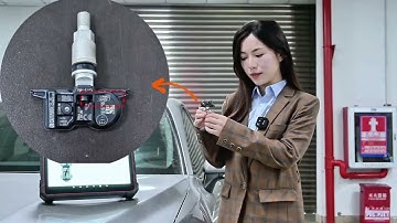 TUTORIAL TPMS Sensor Replacement with LAUNCH X431 i-TPMS PART 2